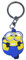 ABYSTYLE - Minions – Schlüsselanhänger PVC Bob, mehrfarbig, one size