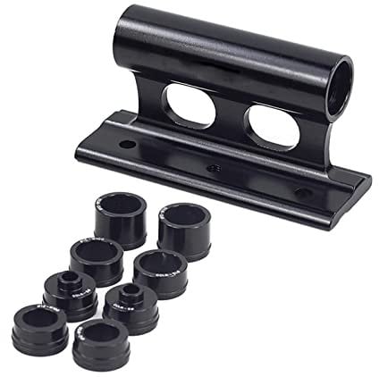 F Fityle Lightweight Bicycle Rack for Truck Bed, Fork Mount Type, or 15 /110mm, M12 mm Thru Axle Bike Car Block