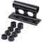 F Fityle Lightweight Bicycle Rack for Truck Bed, Fork Mount Type, or 15 /110mm, M12 mm Thru Axle Bike Car Block