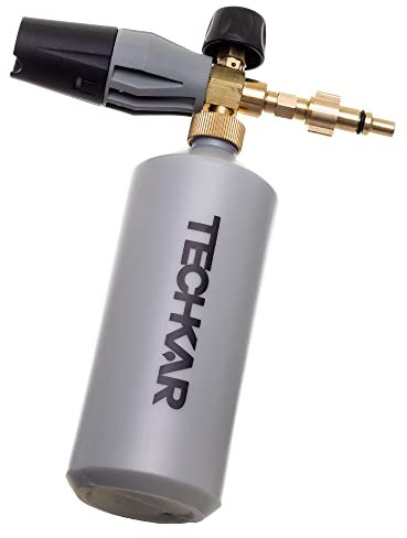 Foam Pro TECHKAR - Lanza de espuma compatible con limpiador de alta presión Parkside Lavor, 1000 ml, 180 bar