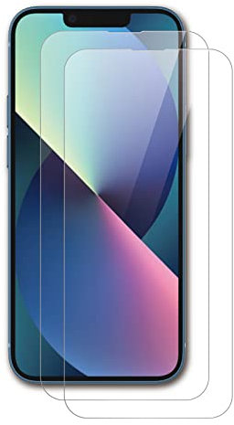 AICEK [2 Stück Kompatibel mit iPhone 13 Mini Schutzfolie, Tempered Glass Displayschutzfolie Schutzglas Gehärtetem Glas Screen Protector