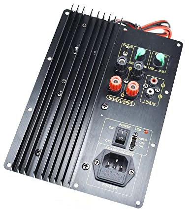 Reland Sun TDA7293 100W 80V-100V Subwoofer Amplificatore 2 Canali