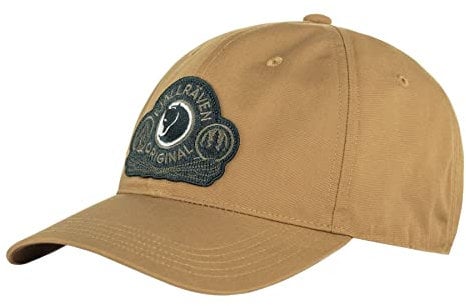Fjällräven Unisex Classic Badge Kappe, Buckwheat Brown, S/M
