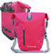 Bomence Gepäckträgertasche Fahrradtaschen Packtaschen Fahrrad (Pink Set)