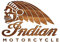 Schablone 21 x 29,7 cm aus Kunststoff Mylar-Logo Indian Motorcycle