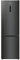 Hisense RB470N4EFD Frigorifero Combinato Total No Frost, Black Inox, 200x60cm, Classe D, 361L
