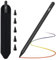 TQQ Lapiz para Tablet Apple iPad 2018-2023, Reemplazo para Apple Pencil 2, Pencil iPad con Rechazo de Palma & Detección de Inclinación, para iPad10/9/8/7/6 iPad Pro11/12.9 iPad Air3/4/5 iPad Mini5/6
