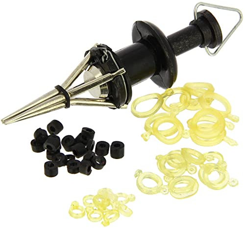 DNA Leisure Fishing Pellet Bander 4-17mm Banding Tool & Bait Bands Carp Coarse Tackle