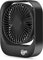 MOSIN Desk Fan, USB Desk Fan with Strong Wind & Quiet Operation, 3600mAh Rechargeable Stepless Speed Silent Desk Fan, Powerful Table Fan for Home Office Bedroom (Black)