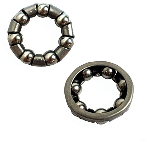 2PCS Fahrrad Steuersatz Kugellager - 25mm Radfahren Vorderrad Rennen Reparatur Zubehör