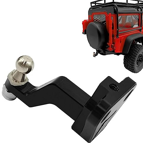Runup Aluminium Anhängerkupplung Schäkel Haken für 1:18 Maßstab TRX4M Defender RC Auto