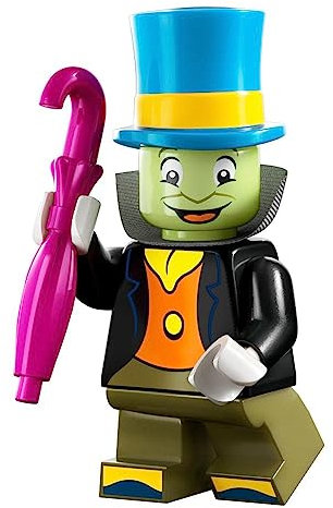 LEGO Minifigures Disney 100 - Choose 1 of 18 Different Figures 71038 (Jiminy Cricket with Umbrella)