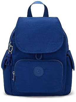 Kipling Unisex's City Pack Mini Luggage-Messenger Bag, Deep Sky Blue, One Size