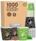 Lot de 1000 verres en papier pour café, 65 ml, café, café, 65 ml, verres écologiques, biodégradables, jetables, petits emporte-pièces chaudes