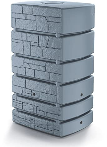 FLORANTIA Regentonne Santuro 500 Liter grau