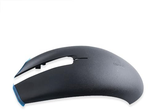 New Mouse Case Top Case Mouse Shell Mouse Housing Replacement for Razer Orochi V2 Mobile Wireless Gaming Mouse (Black Top Shell)