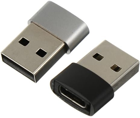 MERRYHAPY Mini Usb 2.0a to Type-c Adapter Compact Design Fast Charging Sync and Charge for Devices