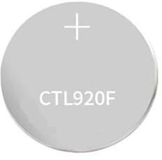 FURFURAKKU CTL920F Replacement Battery Compatible with CTL920 CTL920F CTL-920 Watch Battery
