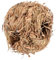 CORHAD Hamster Stroh Versteck Spielzeug Set Gras Nest Für Bunny Gerbil Chinchilla Kaffee