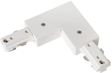 Lucide TRACK L-Verbinder - 1-Phasen Stromschiene/Schienensystem - Links - Weiß(Verlängerung)
