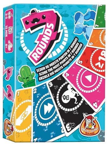 7 Runden - Kartenspiel
