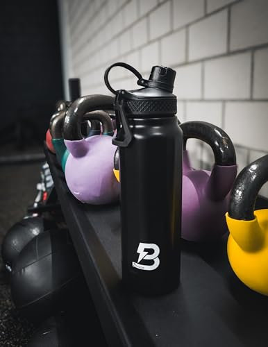 Benson - Borraccia in alluminio, capacità 1,2 l, lavabile in lavastoviglie
