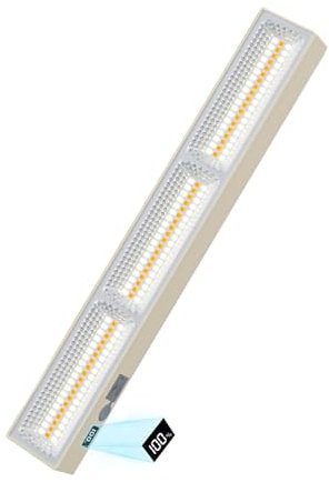 LETOUR Rechargeable Lights 4000 Lumens 30CM Camping Light LED Tube Work Light Bar, 3 Lighting Mode 5000mAh Portable IPX6 Waterproof Magnetic Emergency Lamp for Camping, Fishing, Shed Tent Lantern