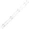 MAKAZHZZRM Fit For Panasonic 24 Inch TV Backlight Light Bar JL.D23641330-140C-MV02 TV Backlight Light Bar