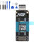 Eutoping Port de charge USB pour Apple iPad Mini 6 A2567 A2568 Noir Dock Connecteur Chargeur Board Flex Câble Assemblée Remplacement avec Outil