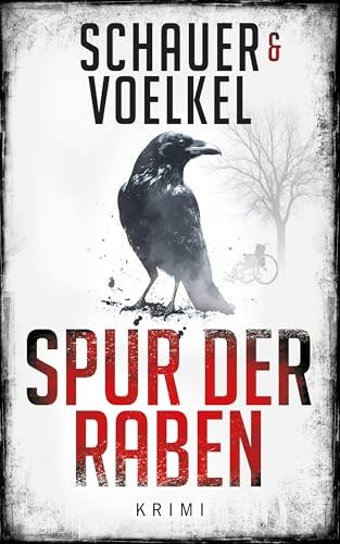 SPUR DER RABEN: Kriminalroman (Wolf & Falke ermitteln 2)