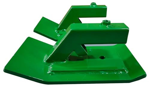 【Free Tariffs】Heavy Duty 12 Steel Tractor Bucket Protector, Skid Edge Guard for Snow Removal, 4.5 Wide Turf Tamer – Prevents Grass Damage, Durable Bucket Attachment for Tractors (4.5” Width)