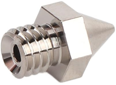3D -Drucker -Düsenspitze, Hochfestigkeit, Gehärtet, Kompatibel mit Raise3D N Pro2 Pro3 E2 -Serie, Verschleißsicher, Vielseitig, M6 X ca. 13,8 Mm