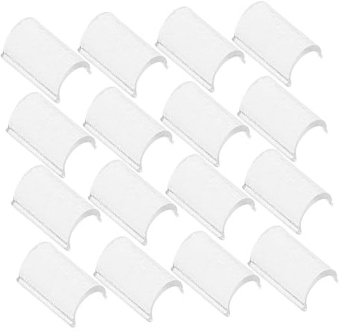 OATIPHO 100piezas Extensiones Cabello Perlas Pegamento Queratina Termofusible Suave Duradero Profesional