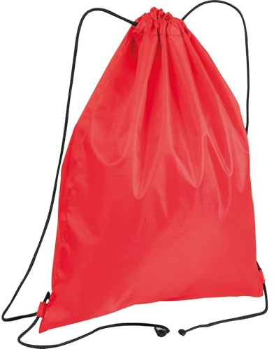Livepac-Office Gymbag/Sportbeutel/Turnbeutel/aus recyceltem Polyester/Farbe: rot