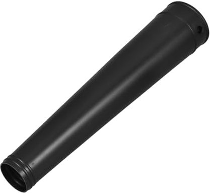 Levemolo Blower Tube Replacement Multi Use Extension Tube for Blower Nozzle Lightweight High Temperature Resistant Connection for Dust Blowing Industrial Applications