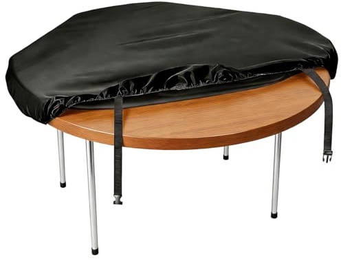 Universal Tuff Tray Cover 100x100x10cm, Tuff Tray Cover Waterproof Accessories, Lightweight, Anti Mould Resistant - Universal Size (Black)