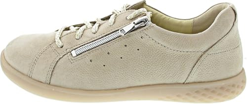Waldläufer H-Cloe sportlicher Schnürer Beige
