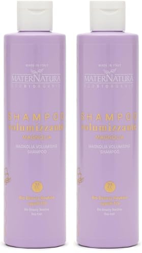 Maternatura Shampoo Volumizzante Magnolia 250ml (Confezione da 2)