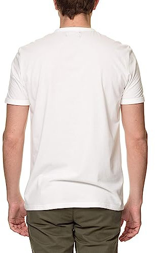 T-SHIRT UOMO FRED PERRY WHITE