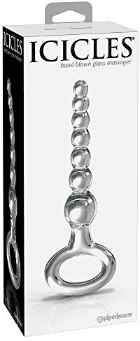 Pipedream Icicles® No. 67, Clear, 21 cm