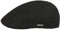 Stetson Texas Classic Wool Flatcap - Schiebermütze Herren - Herrenmütze mit Baumwollfutter - Schirmmütze Herbst/Winter - Wollcap Oliv L (58-59 cm)