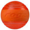 Rogz Yotz Hundespielzeug mit Quietschelement, 640 mm, Orange