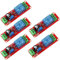 DollaTek 5Pcs NE555 12V DC Ajustable 0-10 Segundo Temporizador Temporizador de Retransmisión Interruptor Módulo de Interruptor para Arduino Raspberry Pi