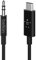Belkin Câble Audio 3, 5 mm Rockstar avec Connecteur USB-C - Câble USB-C vers Audio 3, 5 mm (AUX), 90 cm
