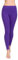 Soft Sail Damen Leggings, hohe Taille, Bauchkontrolle, weiche Baumwolle Gr. 36 EU/S, violett