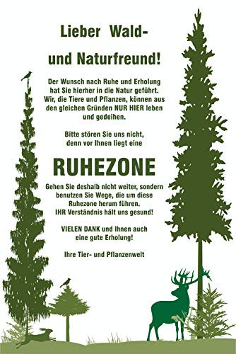 Werbebanner A3 Ruhezone