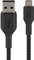 Belkin Micro-USB-Kabel für Geräte wie Portable Lautsprecher, Powerbanks und eReader (geflochtenes USB-A/Micro-USB-Kabel,1 m, Schwarz), CAB007bt1MBK