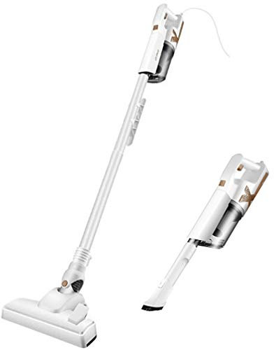 BCLGCF Aspirapolvere Senza Fili, 2-in-1 Potente Aspirapolvere Verticale E Portatile Ricaricabile, Aspirapolvere Leggero da 600 W Senza Sacco per La Casa, Pulizia Dell'auto