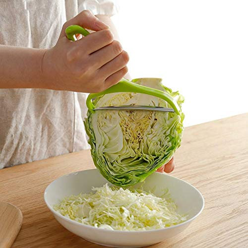 Cortador de verduras, cortador de repollo, rallador de verduras, triturador de repollo, pelador de frutas, cuchillo rallador de patatas, cortador de utensilios de cocina
