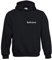 Textilhandel Hering Kapuzenpullover - Hoffenheim (Weiß, XL, x_l)